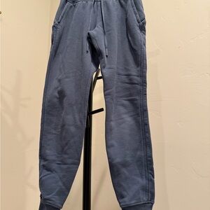 Lululemon Warm Down Jogger Sweatpants Blue Size 2